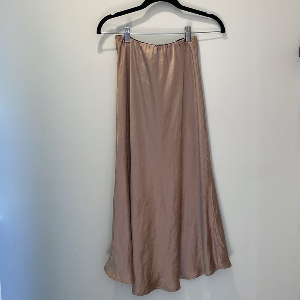oak and fort slip skirt